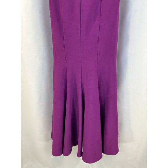 Likely Purple Strapless Formal Mermaid Gown $398 - Picture 8 of 8
